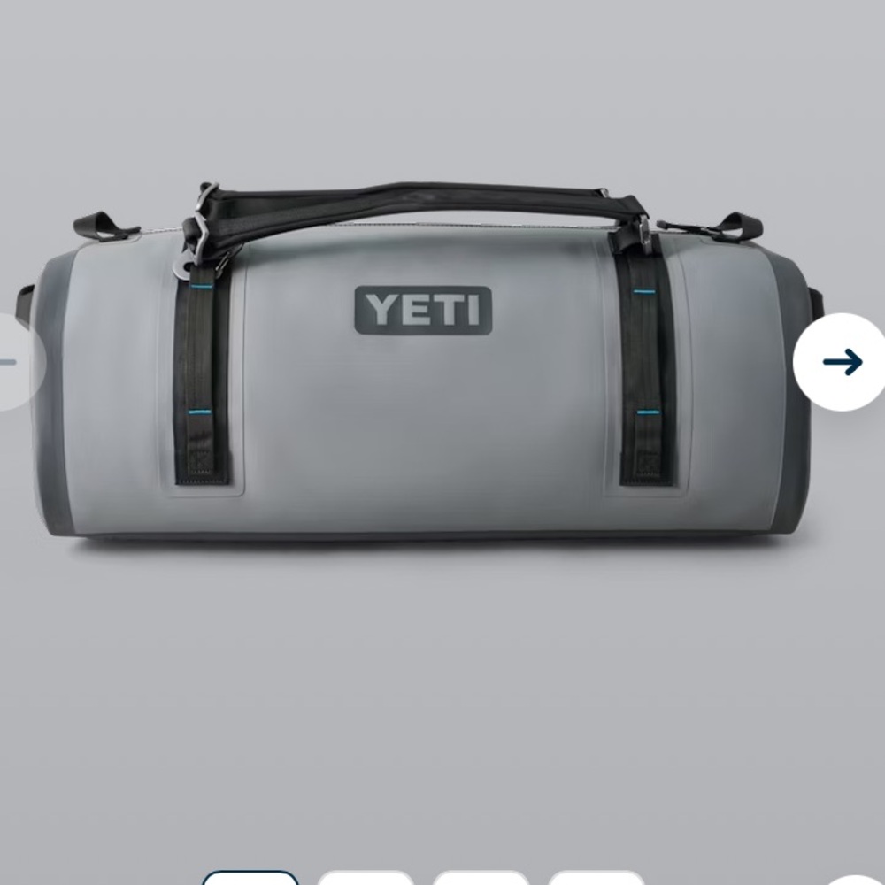 - Yeti 75L waterproof duffel bag - Picture 2 of 8